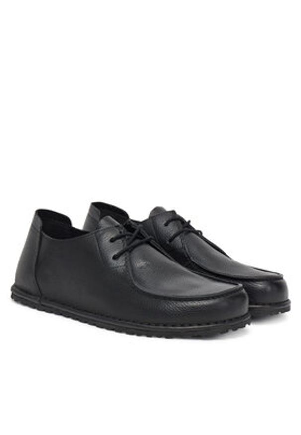 Birkenstock Półbuty Utti Lace 1029579 Czarny. Kolor: czarny. Materiał: skóra