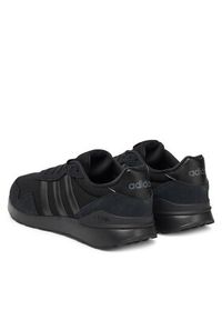 Adidas - adidas Sneakersy Run 60s 4.0 JR2057 Czarny. Kolor: czarny. Materiał: materiał. Sport: bieganie #6