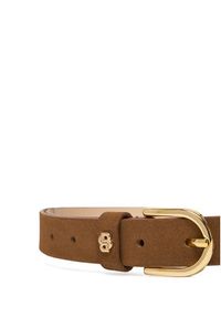 BOSS Pasek Scarlet-Bb-Sd-G_Sz25 50522643 Brązowy. Kolor: brązowy. Materiał: skóra #2