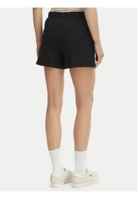 Lacoste Szorty sportowe GF5341 Czarny Regular Fit. Kolor: czarny. Materiał: bawełna #3