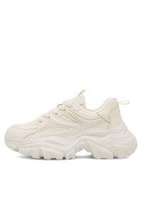 Jenny - JENNY Sneakersy Elyna WSMS001-02 Beżowy. Kolor: beżowy. Materiał: mesh, materiał #4