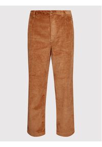 Vans Spodnie materiałowe Marty Cord VN0A5LJD Brązowy Regular Fit. Kolor: brązowy. Materiał: materiał, bawełna #5