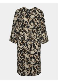 Vero Moda Curve Sukienka koszulowa Nora 10294730 Kolorowy Regular Fit. Materiał: syntetyk. Wzór: kolorowy. Typ sukienki: koszulowe #7
