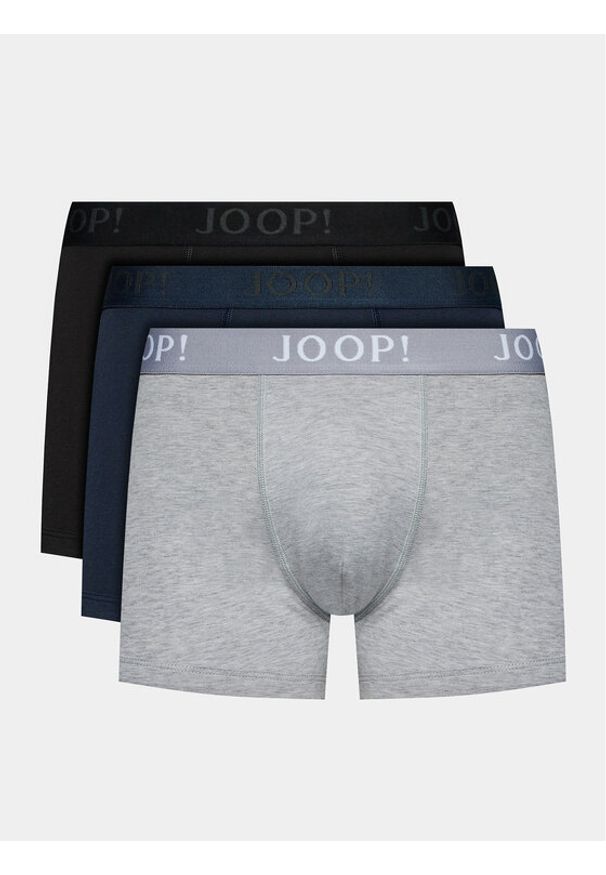 JOOP! Komplet 3 par bokserek 30030784 Kolorowy Modern Fit. Wzór: kolorowy