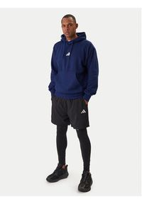 Adidas - adidas Bluza Essentials Feel Cozy JE3810 Granatowy Regular Fit. Kolor: niebieski. Materiał: bawełna #2