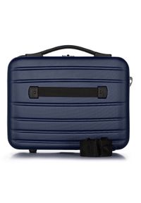 Wittchen - Komplet walizek z ABS-u żłobionych. Kolor: niebieski #8