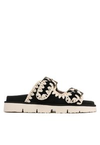 Klapki Mou. Kolor: czarny #1