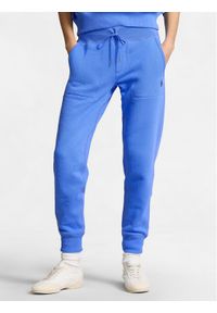 Polo Ralph Lauren Spodnie dresowe Mari 211839386030 Niebieski Relaxed Fit. Kolor: niebieski. Materiał: bawełna #1
