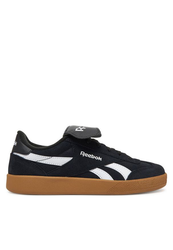 Reebok Sneakersy SMASH EDGE KILTY 100235252 Granatowy. Kolor: niebieski. Materiał: zamsz, skóra