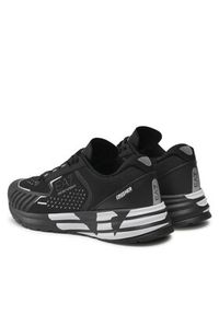 EA7 Emporio Armani Sneakersy X8X094 XK239 A120 Czarny. Kolor: czarny. Materiał: materiał
