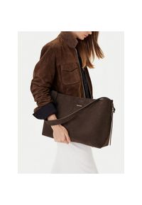Gino Rossi - Torebka GINO ROSSI. Kolor: brązowy #1