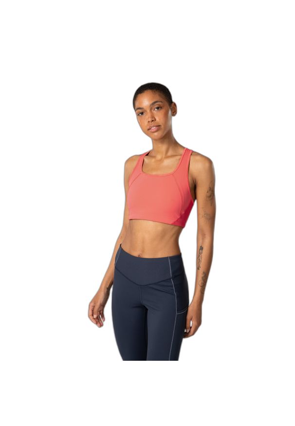 KARI TRAA - Biustonosz dla kobiet Kari Traa Trud Sports. Kolor: różowy. Sport: fitness