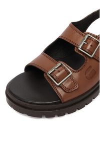 G-Star RAW - G-Star Raw Sandały CEO-WI34-3310-18608 Brązowy. Kolor: brązowy. Materiał: skóra #5