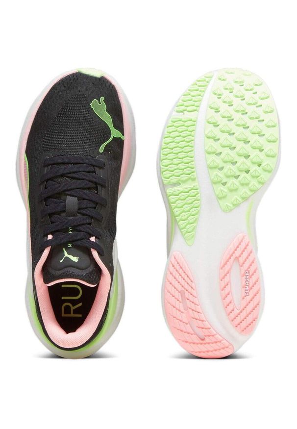 Buty Puma Magnify Nitro 2 Dream Rush Wns, Kobiety. Kolor: czarny. Materiał: materiał