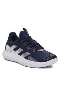 Adidas - adidas Buty do tenisa SoleMatch Control Tennis Shoes HQ8440 Niebieski. Kolor: niebieski. Materiał: materiał. Sport: tenis #5