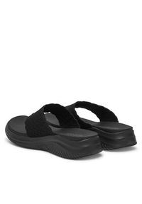 skechers - Skechers Japonki Ultra Flex 3.0 119971/BBK Czarny. Kolor: czarny. Materiał: materiał #5