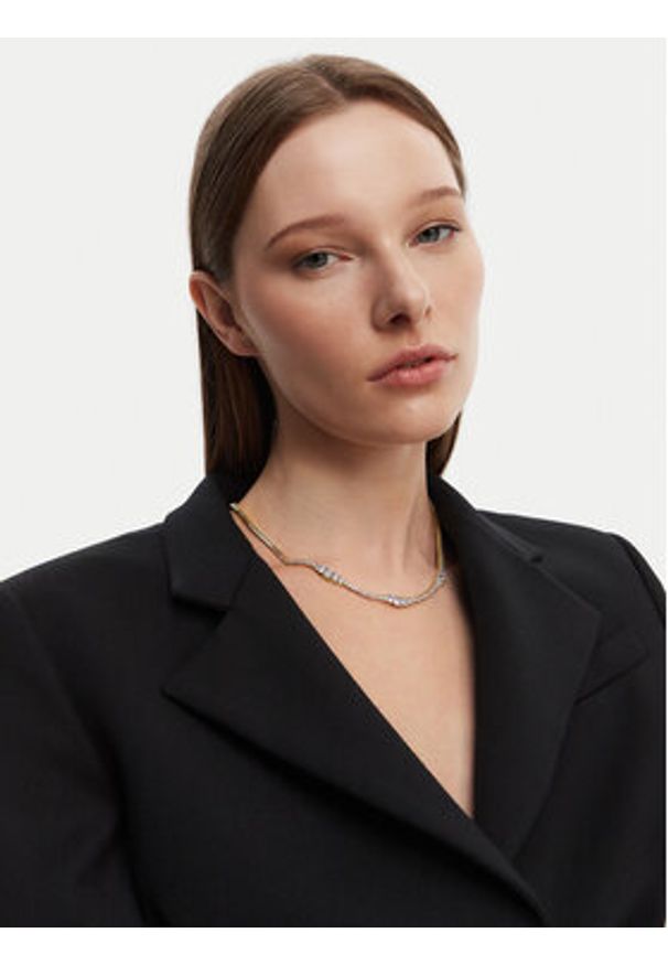 Luv AJ Naszyjnik Colette Ballier Necklace HOL22-N-CBN-G Złoty. Materiał: metalowe. Kolor: złoty