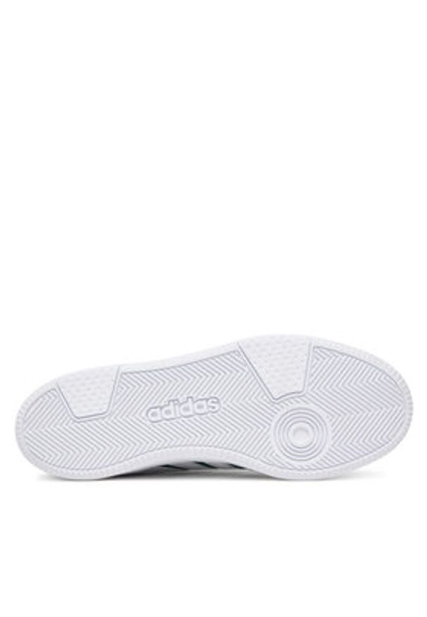 Adidas - adidas Sneakersy Hoops Classic KI1049 Zielony. Kolor: zielony. Materiał: skóra