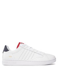 Sneakersy K-Swiss. Kolor: biały
