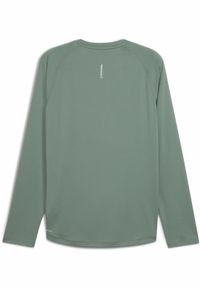 Puma - Męska koszulka z długim rękawem do biegania VELOCITY PUMA Green Moon. Kolor: zielony. Długość rękawa: długi rękaw. Długość: długie. Sport: bieganie