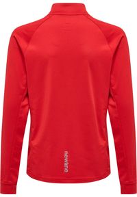 NewLine - Bluza dziecięca Newline Core midlayer. Kolor: czerwony, różowy, wielokolorowy