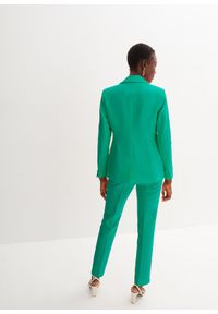 bonprix - Spodnium (2 części). Kolor: zielony. Styl: klasyczny, elegancki #1