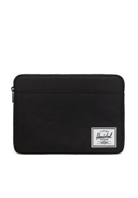 Herschel Etui na laptopa Anchor 13 Inch Sleeve 30060-00001 Czarny. Kolor: czarny. Materiał: materiał