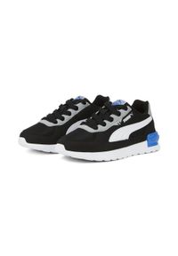 Buty Dziecięce Puma Graviton Ac Ps. Okazja: na co dzień. Kolor: szary, biały, wielokolorowy. Sport: bieganie