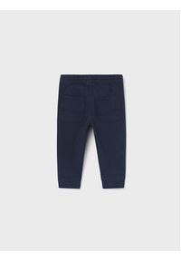 Mayoral Spodnie dresowe 1523 Granatowy Regular Fit. Kolor: niebieski. Materiał: bawełna #3