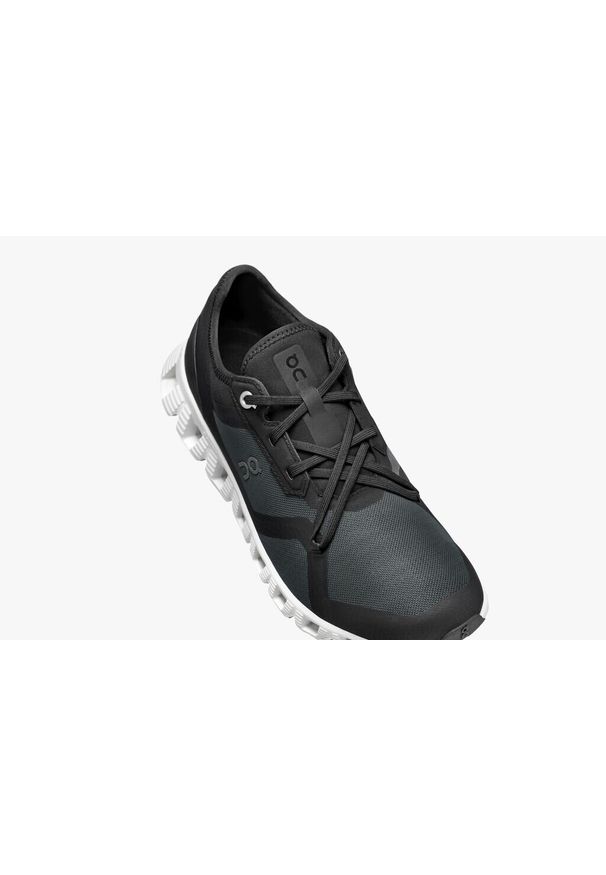 On - ON Cloud X 3 AD Buty damskie do biegania. Okazja: na co dzień, do pracy, na spacer. Kolor: czarny. Sport: turystyka piesza