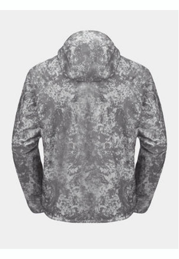Jack Wolfskin Wiatrówka Prelight 1307861 Szary Regular Fit. Kolor: szary. Materiał: syntetyk