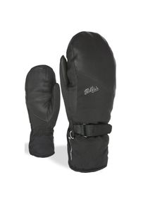 Rękawice narciarskie damskie Level Bliss Elle Mitt Gore-Tex. Kolor: czarny. Materiał: poliamid, poliester. Technologia: Gore-Tex. Sezon: zima. Sport: narciarstwo #1