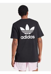 Adidas - adidas T-Shirt adicolor Classics Trefoil II5760 Czarny Loose Fit. Kolor: czarny. Materiał: bawełna #3