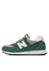 New Balance Sneakersy U574GNH Zielony. Kolor: zielony. Materiał: materiał. Model: New Balance 574 #5