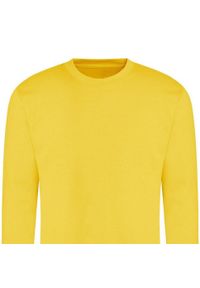 AWDIS - Zwykła Bluza Unisex Dla Dorosłych. Kolor: żółty, pomarańczowy, wielokolorowy