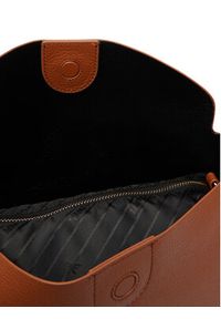 Patrizia Pepe Torebka 8B0256/L148-B111 Brązowy. Kolor: brązowy. Materiał: skórzane #4