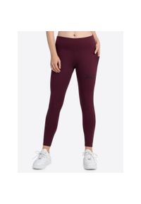 Damskie legginsy Benlee Maribel. Kolor: czarny, czerwony, wielokolorowy