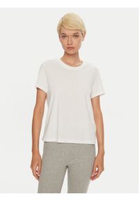 Calvin Klein Underwear T-Shirt 000QS7328E Biały Regular Fit. Kolor: biały. Materiał: bawełna