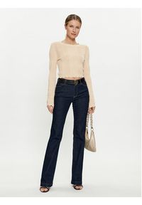 Guess Sweter Adaline W4GR08 Z2U00 Beżowy Regular Fit. Kolor: beżowy. Materiał: syntetyk #2