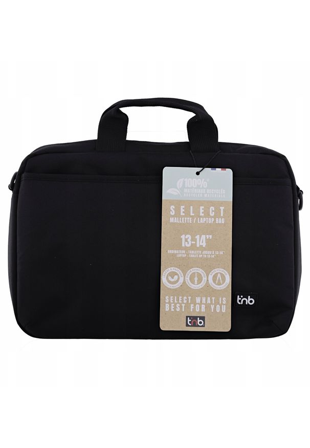 Torba TnB Torba Futerał Etui Case Na Laptop Tablet 13" 14" Wodoodporna + Pasek T"nb / Nbselect14