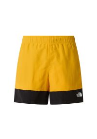 Spodenki męskie The North Face Leynar 0A8FU8ZU31 - żółte. Kolor: żółty. Materiał: skóra, tkanina, materiał, nylon. Sezon: lato #1