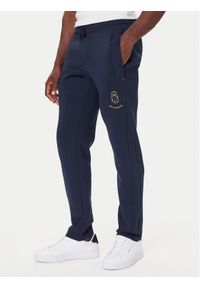 PAUL & SHARK - Paul&Shark Spodnie dresowe 15311824 Granatowy Regular Fit. Kolor: niebieski. Materiał: syntetyk #1