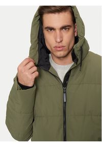 Halti Płaszcz zimowy Linjat 065-0419 Zielony Regular Fit. Kolor: zielony. Materiał: syntetyk. Sezon: zima #4