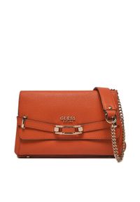 Guess Torebka HWBG95 27210 Pomarańczowy. Kolor: pomarańczowy. Materiał: skórzane