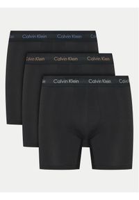 Calvin Klein Underwear Komplet 3 par bokserek 000NB1770A Czarny. Kolor: czarny. Materiał: bawełna #1