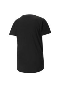 Koszulka treningowa damska Puma Rtg Logo Tee. Kolor: czarny