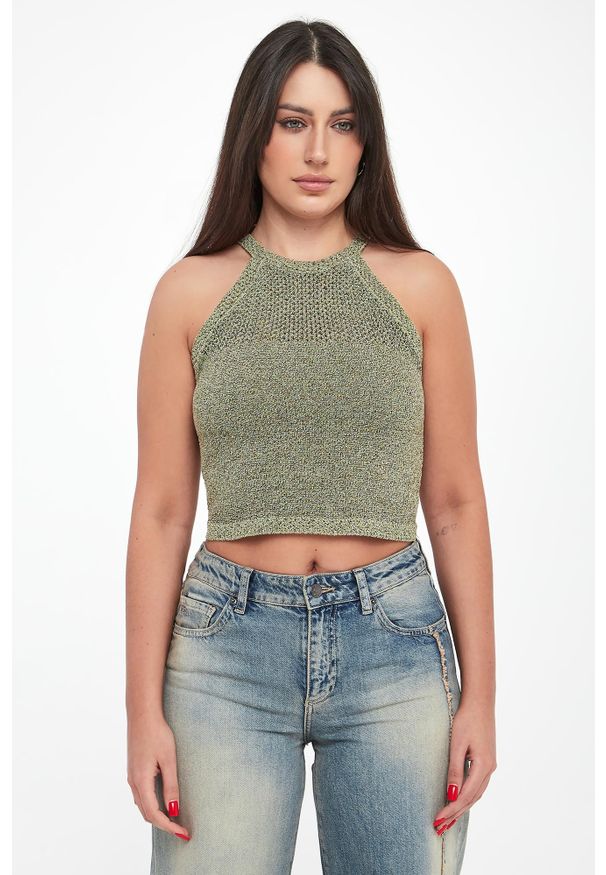 Armani Exchange - Top damski ARMANI EXCHANGE