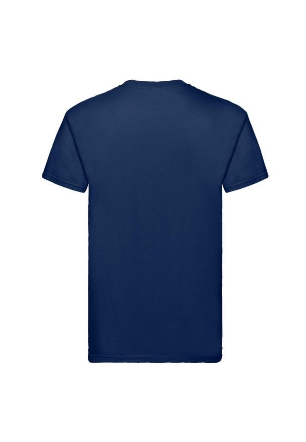 FRUIT OF THE LOOM - Koszulka Unisex Dla Dorosłych Super Premium. Kolor: niebieski
