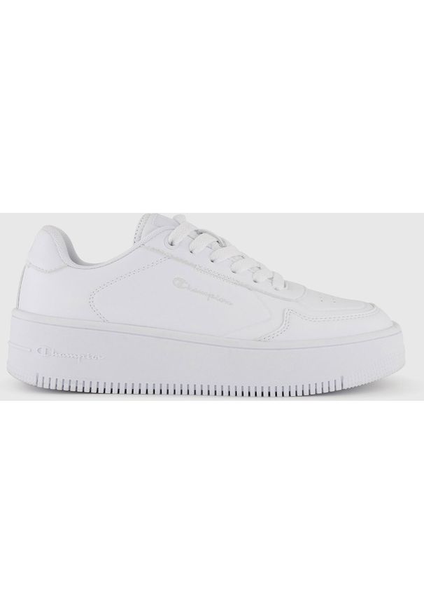 Buty Na co dzień Damskie Champion Rebound Platform Gruba Podeszwa. Okazja: na co dzień. Kolor: biały. Obcas: na platformie. Sport: turystyka piesza