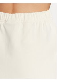 Chiara Ferragni Spódnica dresowa 74CBET01 Biały Regular Fit. Kolor: biały. Materiał: bawełna #4